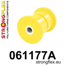 061177A: Strongflex Přední silentblok zadního zavěšení pružiny varianta SPORT