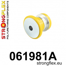 061981A: Strongflex Silentblok předního nosníku - zadní varianta SPORT