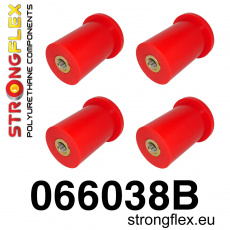 066038B: Strongflex Sada silentbloků zadního ramene