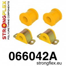 066042A: Strongflex Sada silentbloků předního stabilizátoru z polyuretanu varianta SPORT