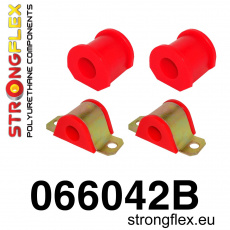 066042B: Strongflex Sada silentbloků předního stabilizátoru z polyuretanu