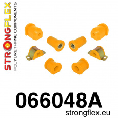 066048A: Strongflex Sada silentbloků předního zavěšení varianta SPORT