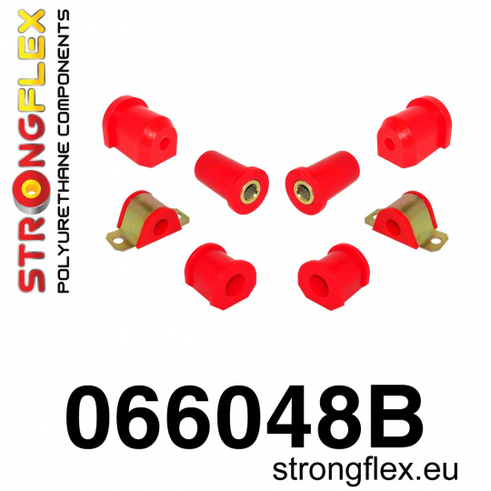 066048B: Strongflex Sada silentbloků předního zavěšení