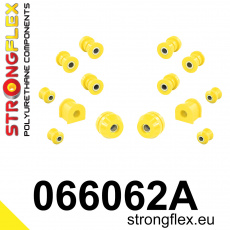066062A: Strongflex Sada silentbloků předního zavěšení varianta SPORT