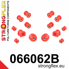 066062B: Strongflex Sada silentbloků předního zavěšení