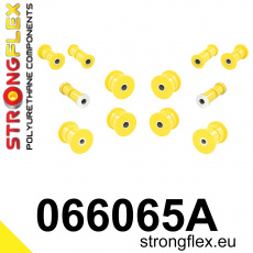 066065A: Strongflex Sada silentbloků zadního zavěšení varianta SPORT