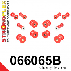 066065B: Strongflex Sada silentbloků zadního zavěšení