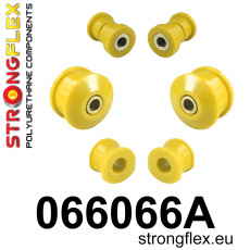 066066A: Strongflex Sada silentbloků předního zavěšení varianta SPORT