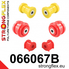 066067B: Strongflex Sada silentbloků předního zavěšení
