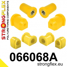 066068A: Strongflex Sada silentbloků předního zavěšení varianta SPORT