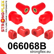 066068B: Strongflex Sada silentbloků předního zavěšení