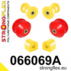 066069A: Strongflex Sada silentbloků předního zavěšení varianta SPORT