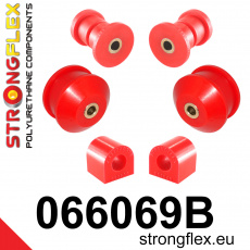 066069B: Strongflex Sada silentbloků předního zavěšení