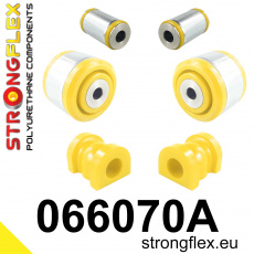 066070A: Strongflex Sada silentbloků předního zavěšení varianta SPORT