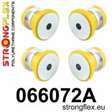 066072A: Strongflex Sada silentbloků předního nosníku varianta SPORT