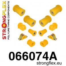 066074A: Strongflex Kompletní sada silentbloků pro zavěšení varianta SPORT