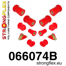 066074B: Strongflex Kompletní sada silentbloků pro zavěšení