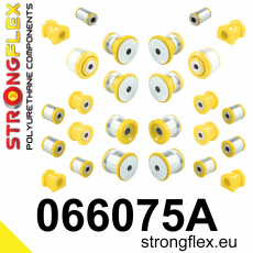 066075A: Strongflex Kompletní sada silentbloků pro zavěšení varianta SPORT
