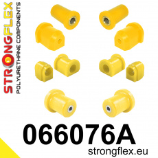 066076A: Strongflex Kompletní sada silentbloků pro zavěšení varianta SPORT