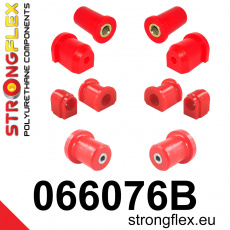 066076B: Strongflex Kompletní sada silentbloků pro zavěšení