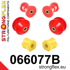 066077B: Strongflex Sada silentbloků předního zavěšení