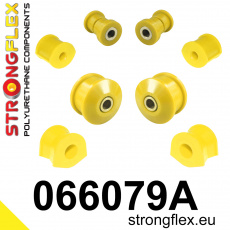 066079A: Strongflex Sada silentbloků předního zavěšení varianta SPORT