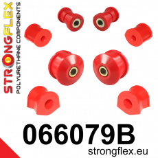 066079B: Strongflex Sada silentbloků předního zavěšení