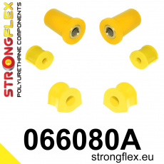 066080A: Strongflex Sada silentbloků předního zavěšení varianta SPORT