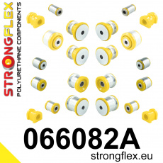 066082A: Strongflex Kompletní sada silentbloků pro zavěšení varianta SPORT