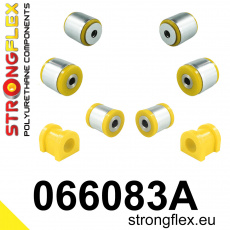 066083A: Strongflex Sada silentbloků zadního zavěšení varianta SPORT