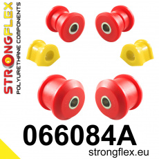066084A: Strongflex Sada silentbloků předního zavěšení varianta SPORT