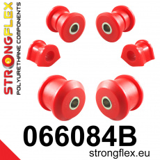 066084B: Strongflex Sada silentbloků předního zavěšení