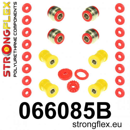 066085B: Strongflex Kompletní sada silentbloků pro zavěšení