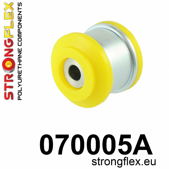 070005A: Strongflex Přední silentblok předního spodního ramene varianta SPORT 070005A: Strongflex Přední silentblok předního spodního ramene varianta SPORT