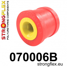 070006B: Strongflex Silentblok předního spodního ramene - zadní