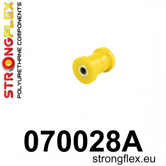 070028A: Strongflex Silentblok zadního ramene - vnitřní varianta SPORT