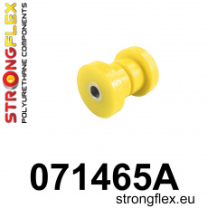 071465A: Strongflex Přední silentblok předního ramene - šroub 12mm varianta SPORT