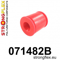 071482B: Strongflex Silentblok předního ramene - zadní 63,5mm