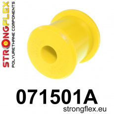 071501A: Strongflex Silentblok předního spodního ramene - zadní varianta SPORT