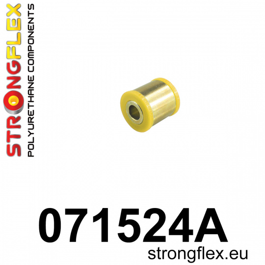 071524A: Strongflex Přední silentblok zadního spodního ramene varianta SPORT