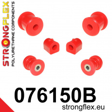 076150B: Strongflex Sada silentbloků předního zavěšení