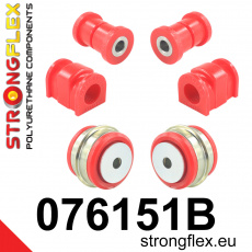 076151B: Strongflex Sada silentbloků předního zavěšení