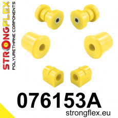 076153A: Strongflex Sada silentbloků předního zavěšení varianta SPORT