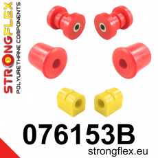 076153B: Strongflex Sada silentbloků předního zavěšení