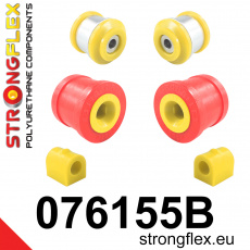 076155B: Strongflex Sada silentbloků předního zavěšení