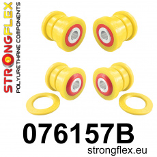 076157B: Strongflex Sada silentbloků předního nosníku