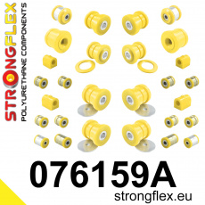 076159A: Strongflex Kompletní sada silentbloků pro zavěšení varianta SPORT