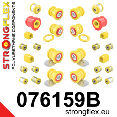 076159B: Strongflex Kompletní sada silentbloků pro zavěšení