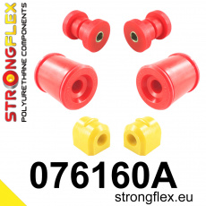 076160B: Strongflex Sada silentbloků předního zavěšení