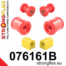 076161B: Strongflex Sada silentbloků předního zavěšení
